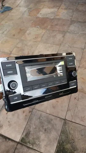 Som automotivo Rádio vw mib