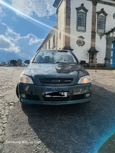 Chevrolet Astra Sed. Advant. 2.0 8V MPFI Flexp. 4P 2009