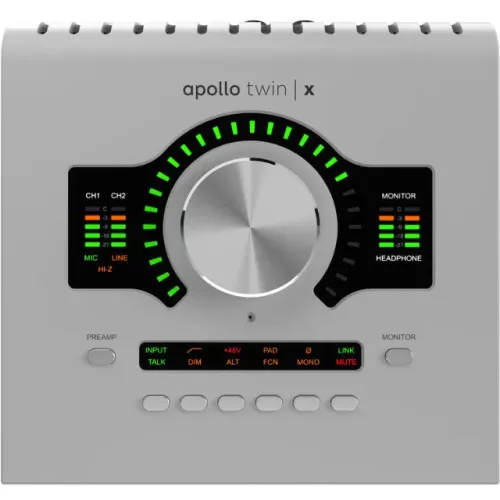 Apollo Twin X DUO Essentials+ Edition Gen 2 Interface de áudio