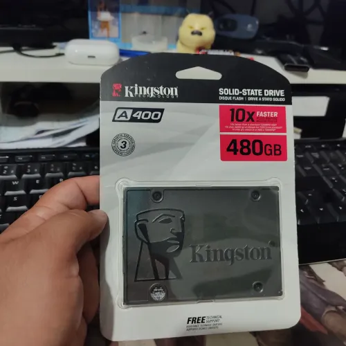 SSD 480gb Kingston (lacrado)