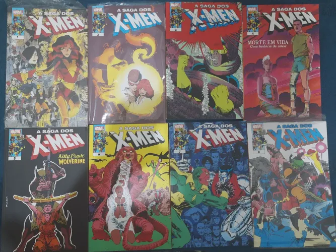 Saga dos X-Men 1 a 8