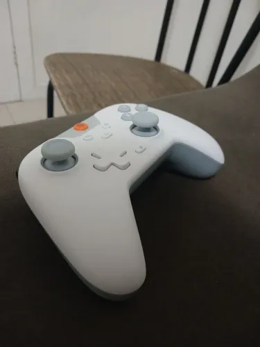 Controlador Sem Fio Bluetooth E 2.4 Easysmx X05 Branco