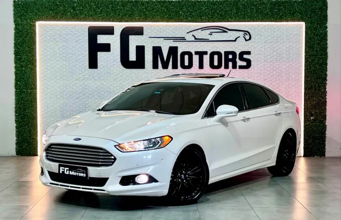 Ford Fusion Titanium 2.0 Gtdi Eco. AWD Aut. 2015