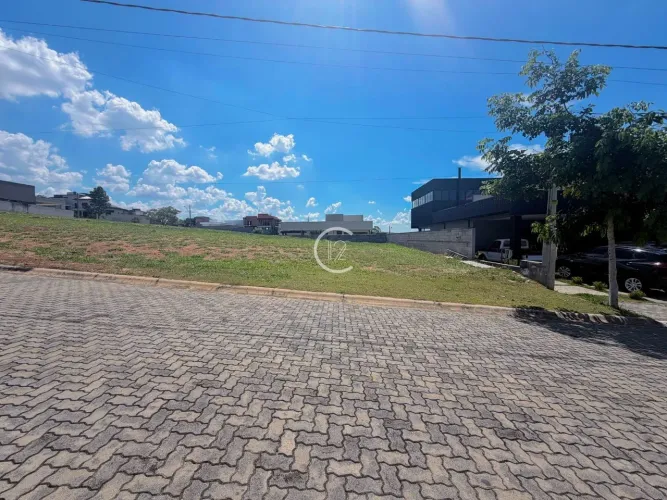 Terreno plano à venda, 540 m² por R$ 477.000 - Condomínio Residencial Ecopark Bourbon - Ca
