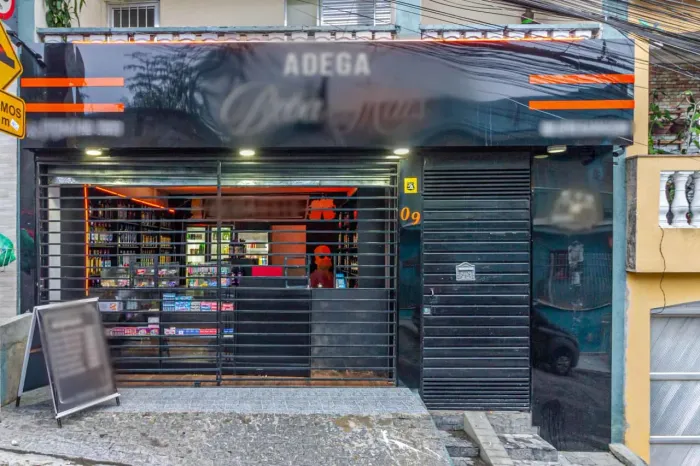 Loja na Rua Mouquim, 9 20 m²
