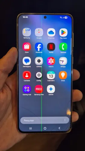 S21 Plus 256GB , detalhes de uso . Funciona tudo