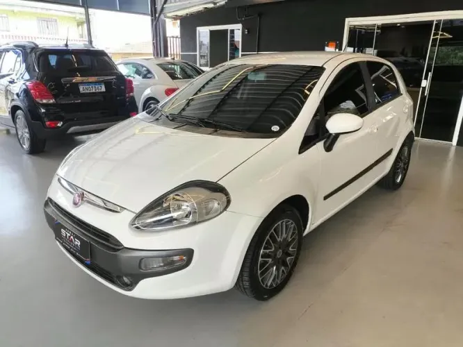 Fiat Punto Essence Dualogic 1.6 Flex 16V 5P 2014