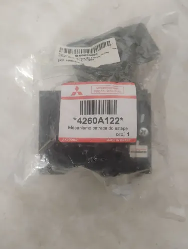 SUPORTE DO ESTEPE/CATRACA DA PAJERO DAKAR ORIGINAL NOVO