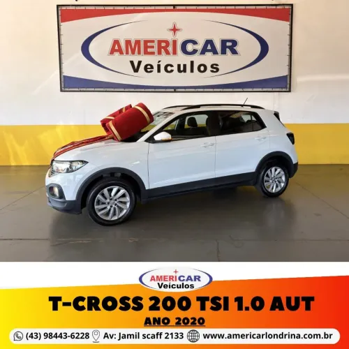 Volkswagen T-Cross 1.0 TSI Flex 12V 5P Aut. 2020