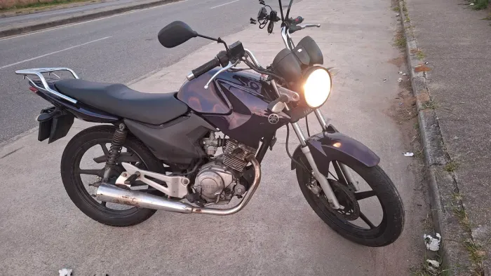 YBR Factor ED 125 abaixo da tabela 