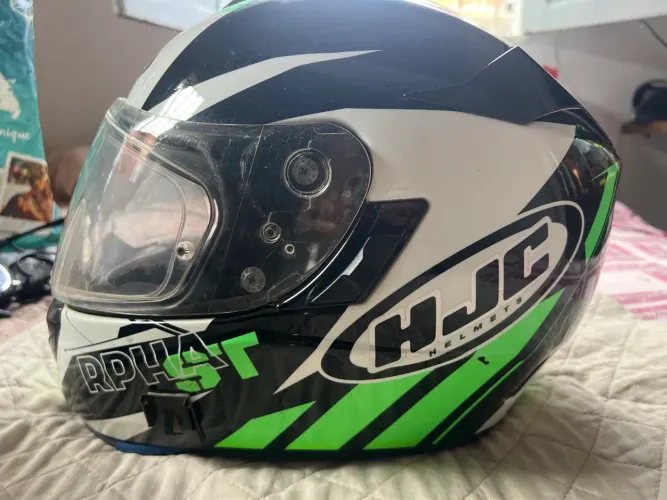Vende-se capacete HJC RPHA