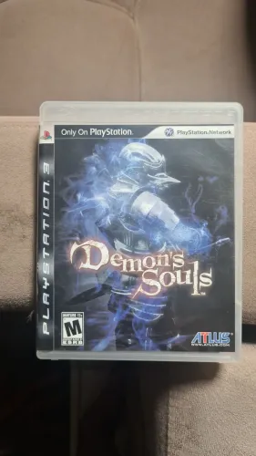 PS3 DEMONS SOULS DE COLEÇÃO 