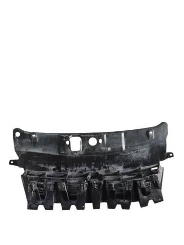 Grade Parachoque Dianteiro Renault Symbol 1.6 2010 A 2012 Preto