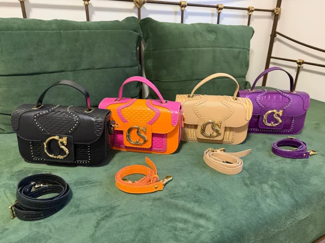 Bolsas Carmen Steffens novas