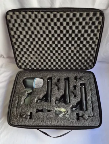 Kit Microfone Bateria Shure DMK57-52