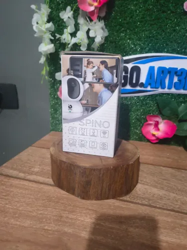 Camera ip nova nunca foi usada