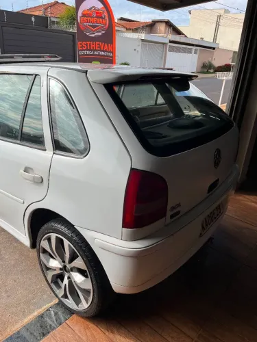 Volkswagen Gol Geração III Ouro 1.0 MI 16V Gasolina Mec. 2P 2000