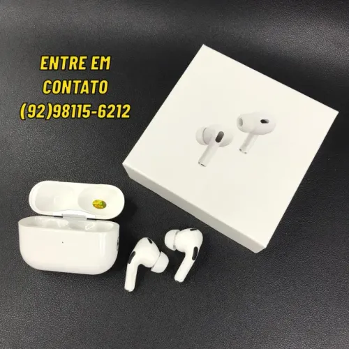 Fone de ouvido - AirPods - Fone sem fio iPhone