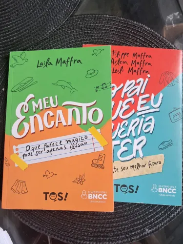 LIVROS NOVOS