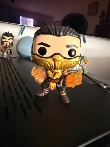 Funko Scorpion Mortal Kombat 1