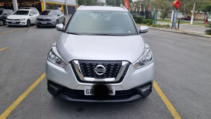 Nissan Kicks S 1.6 16V Flex 5P Aut. 2018