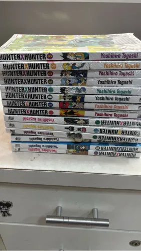 Mangá Hunter X Hunter
