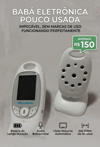 Baba eletrônica 