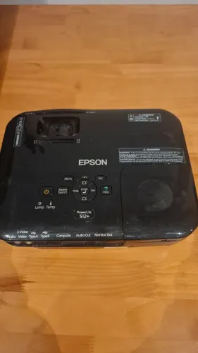 Projetor Epson S12+ Não Liga Preferencialmente Peças Conserto