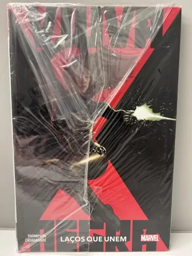 HQ Viúva Negra Vol.1: Laços que Unem Edição Especial Capa Dura - Produto Usado/ÓtimoEstado