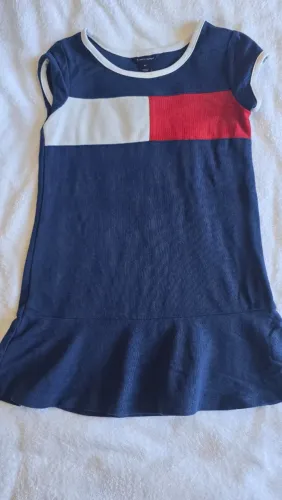 Vestido Tommy Hilfiger Original comprado nos EUA Infantil