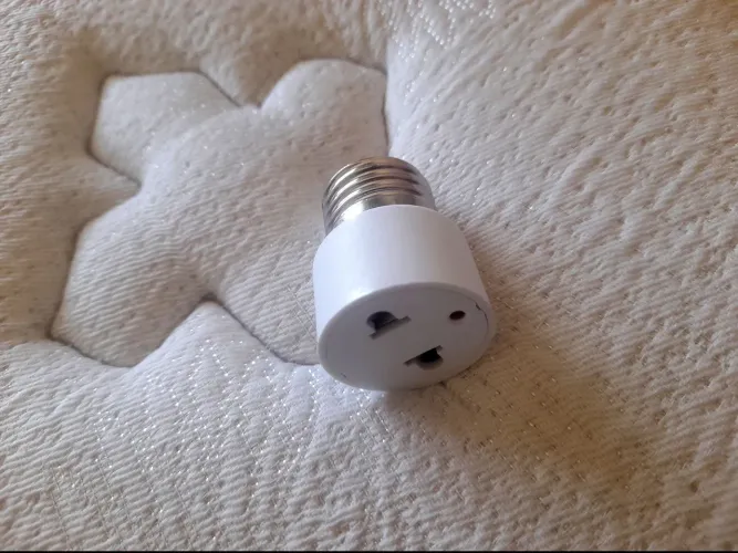 Bocal adaptador tomada