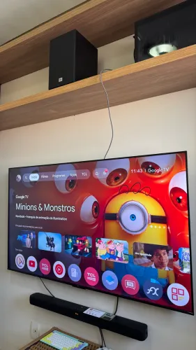 TV 65" + Soundbar JBL - Mudança de Estado - Conservadíssimos
