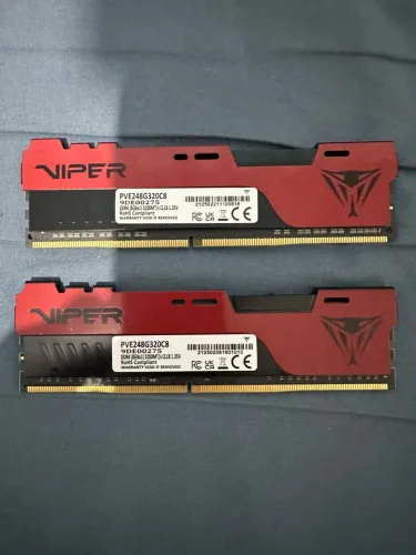 Memórias ram 16gb 3200mhz (2x8) Patriot Viper