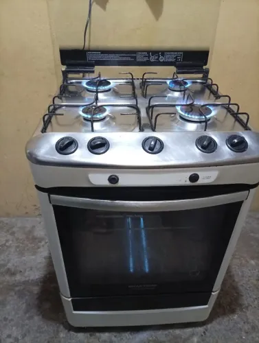 Fogão automático Brastemp