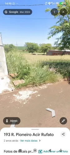 Terreno nova floresta troco por carro ou caminhao