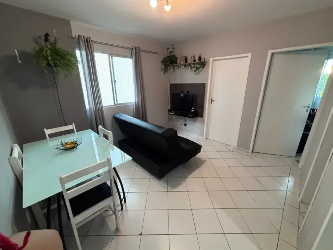 Imóvel para venda possui 52 metros quadrados com 2 quartos em Itacorubi - Florianópolis - 