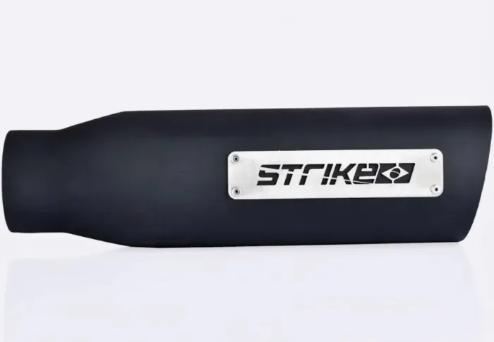 Ponteira de escapamento 4 pegadas 