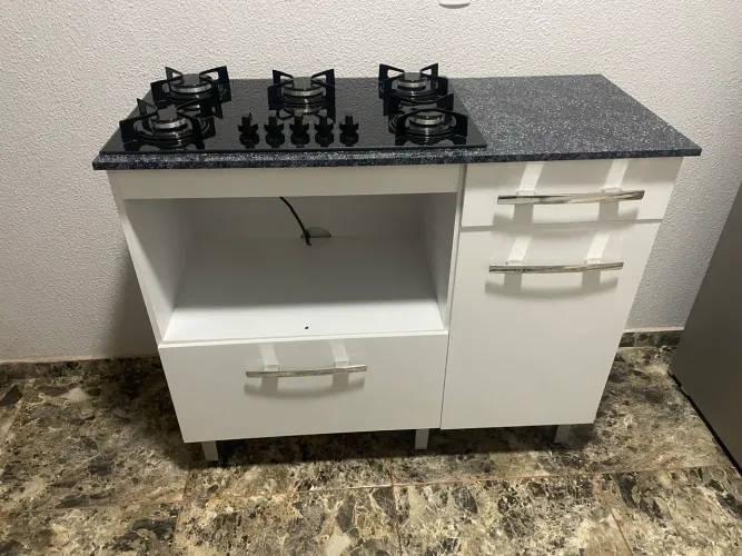 VENDO COOKTOP 5 BOCAS + BALCÃO