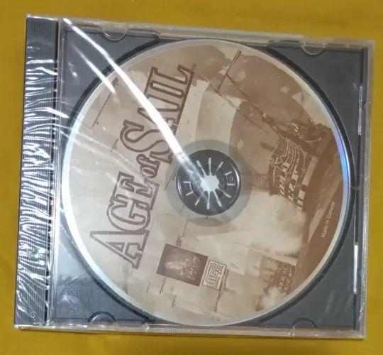 Jogo PC Age of Sail Real Time Naval Combat Talonsoft ( Lacrado )