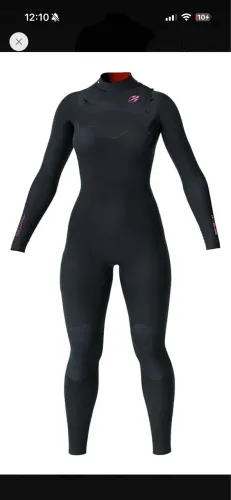Roupa de borracha 3.2 mormaii diva pro feminina