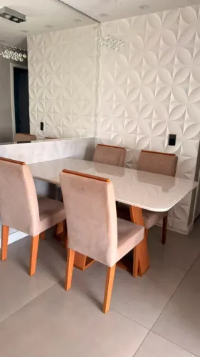 Mesa de Jantar - 4 lugares