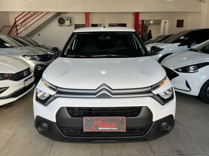 Citroen C3 Feel Pack 1.6 Flex 16V 5P Aut. 2024