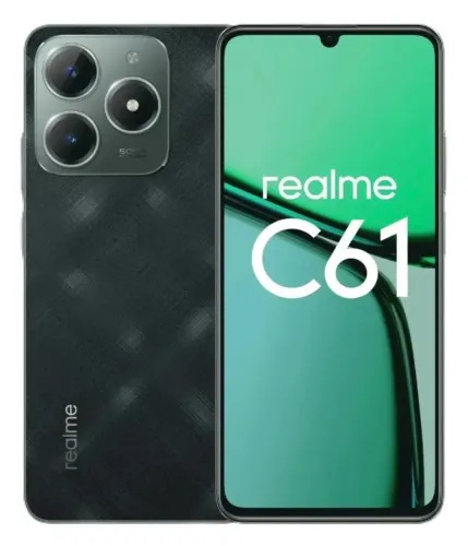 Smartphone Realme C61 NFC 256gb 8gb Ram 4g Dual Sim Verde-escuro