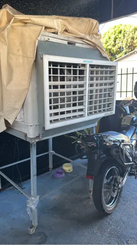 Vendo climatizado profissional com problema na placa 