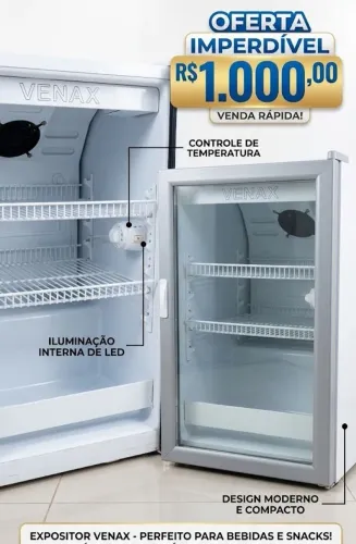 EXPOSITOR / FRIGOBAR VENAX