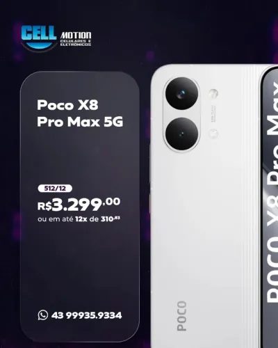 Xiaomi Poco X8 Pro Max 5G 512GB