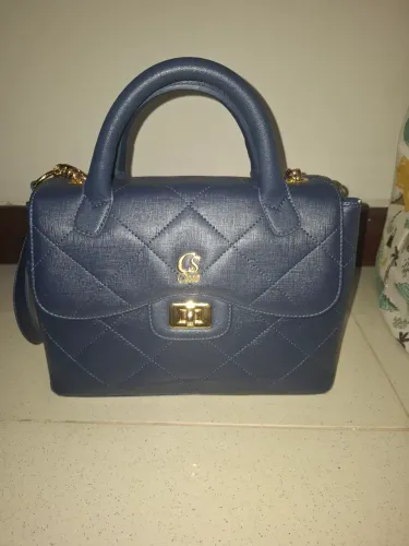 Bolsa azul Carmen steffans 