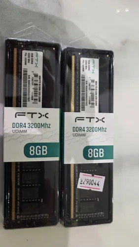 Memória Ram Ddr4 16gb 3200mhz FTX KIT Novo