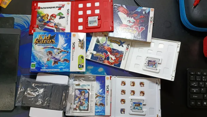 Jogos de Nintendo 3ds