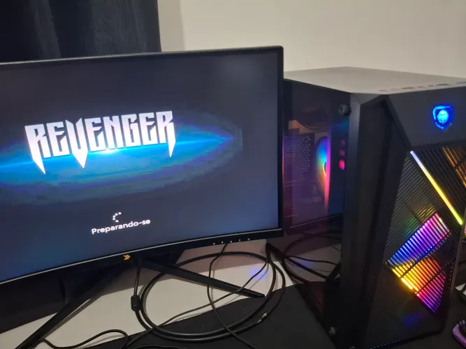 Pc Gamer - Monitor, Mouse e CPU